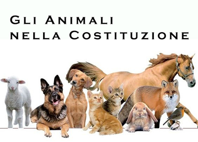 Gli animali nella Costituzione italiana